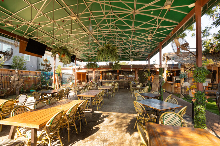 outdoor patio fun
