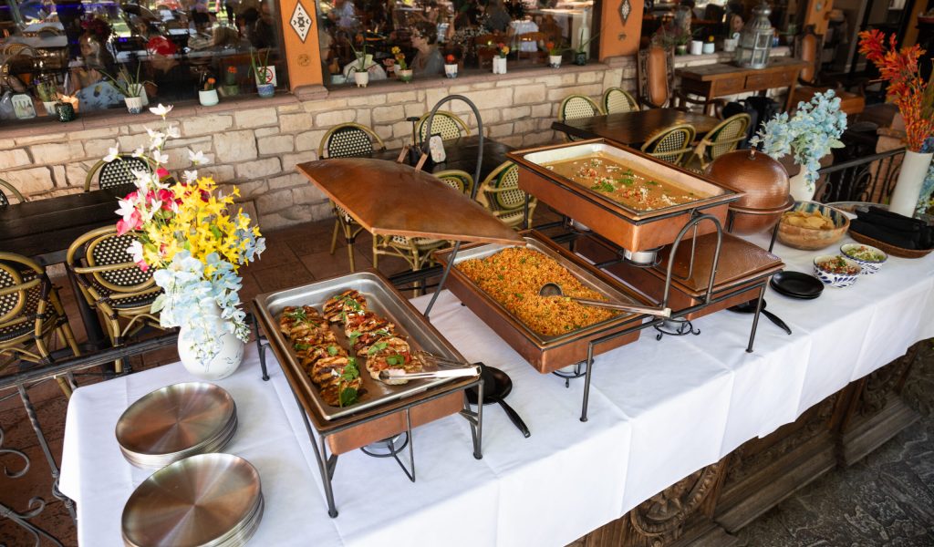 events and catering in Houston