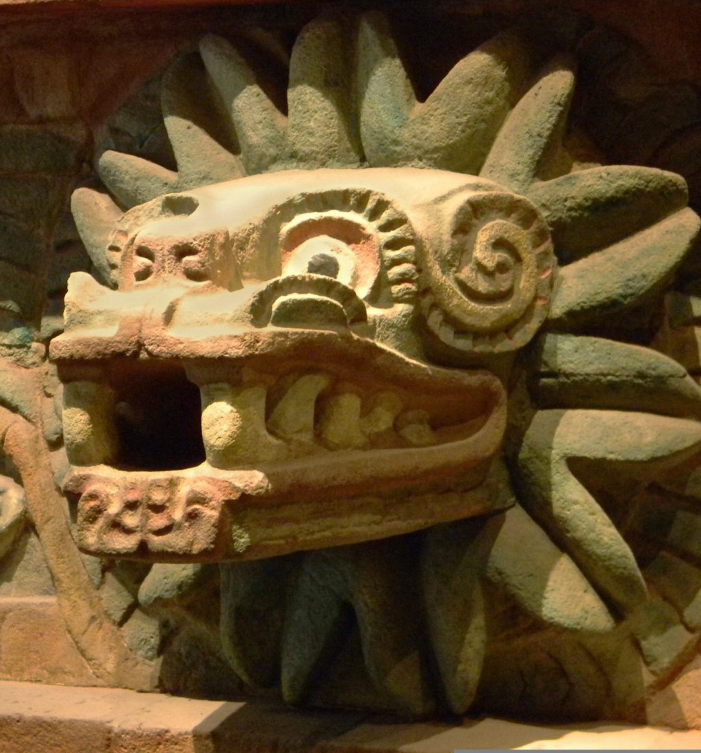 Mexican architectural artifact